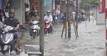 Những tuyến đường Hà Nội có thể ngập sâu khi mưa lớn