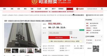 Đến lượt cả tòa nhà cũng được Trung Quốc bày bán trên Taobao