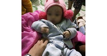 Hà Tĩnh: Bé gái 4 tháng bị bỏ rơi, kèm lời nhắn không đòi lại