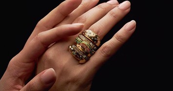 “Hamburger” nhỏ nhất TG, đính đầy kim cương, giá 284 triệu đồng