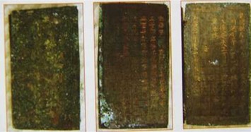 Bí ẩn cuốn sách đồng gần 400 tuổi ở chùa Bút Tháp