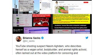 YouTube đã làm gì để Nasim Aghdam mang hận, xả súng vào trụ sở?