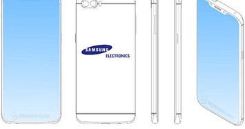 Đã có thiết kế Samsung Galaxy S10 với tai thỏ lồ lộ