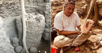 Phát hiện xác ướp 1.000 năm tuổi trong "quan tài" được bọc kỹ