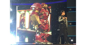 Iron man "khủng" giá 30 triệu xuất hiện tại Việt Nam