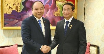 Thủ tướng gặp lãnh đạo các nước và Tổng TK ASEAN	 