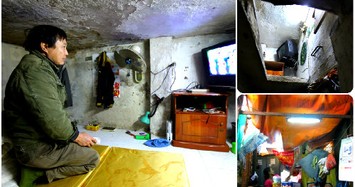Cận cảnh những ngôi nhà "ổ chuột" chật chội nhất Việt Nam