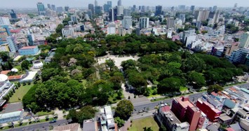 Ngỡ ngàng những nghĩa trang cũ biến hóa ngoạn mục ở Sài Gòn