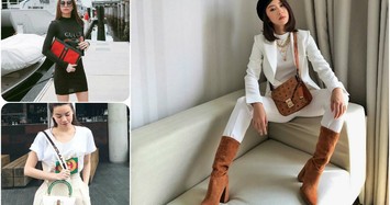 ''Bóc giá'' bộ sưu tập túi xách hàng hiệu của mỹ nhân Việt
