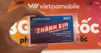 Bị “tuýt còi”, 1 triệu bộ Thánh SIM đã bán của Vietnamobile sẽ ra sao?