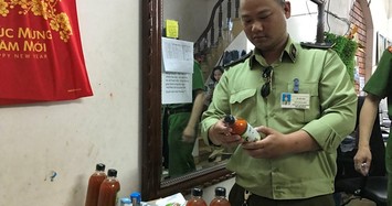 Cận cảnh lô sản phẩm đông dược không rõ nguồn gốc ở Hà Nội