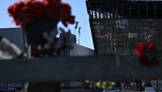 Điện Kremlin nhận xét về cách Mỹ phản ứng với vụ khủng bố ở Moscow