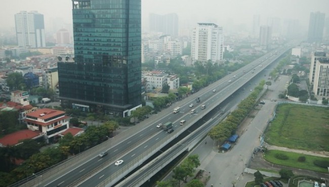 Tình hình giao thông ở Hà Nội trong ngày đầu nghỉ lễ