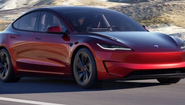 Tesla tiếp tục nâng cấp xe điện Model 3 giá rẻ