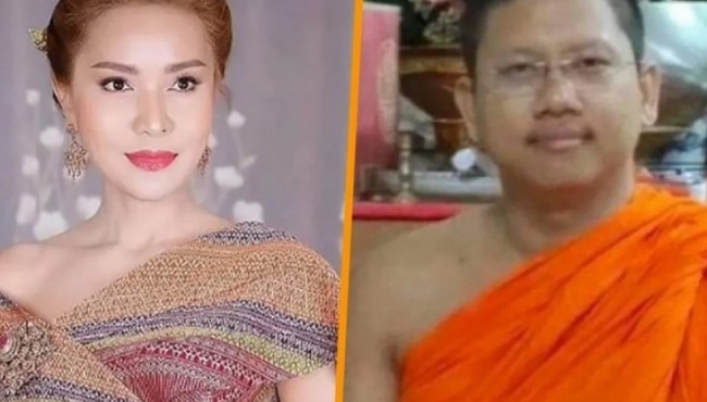 Thái Lan: Nữ chính trị gia bị bắt quả tang nằm trong chăn cùng nhà sư