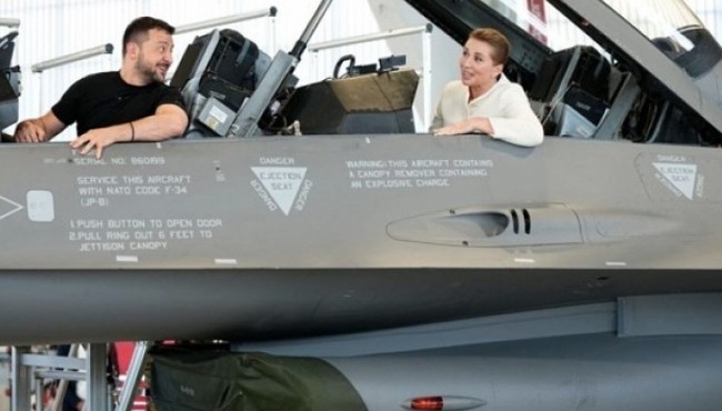Ukraine thất vọng với Mỹ về chương trình huấn luyện phi công lái chiến đấu cơ F-16