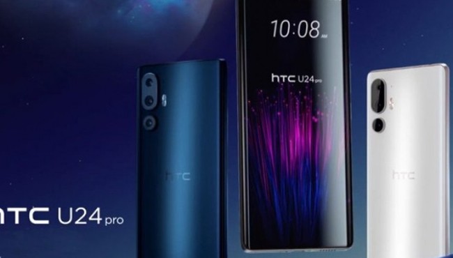 HTC U24 Pro chính thức ra mắt với thiết kế đẹp hút hồn