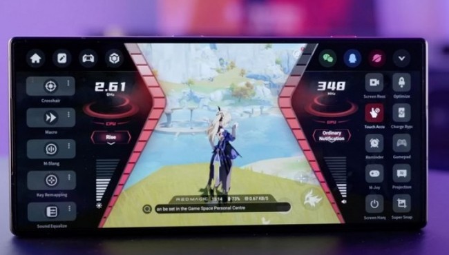 Smartphone chơi game bá đạo nhất phân khúc Android sắp ra mắt