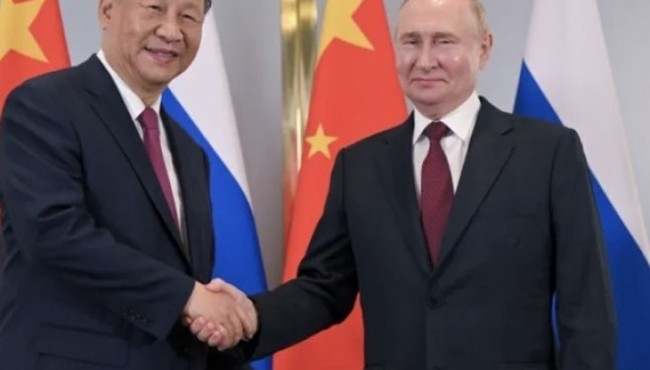 Báo Trung Quốc nói về cuộc gặp lần hai giữa ông Putin và ông Tập sau chưa đầy 2 tháng