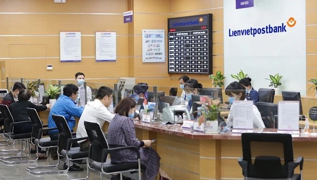 Ngân hàng Bưu điện Liên Việt thanh toán gốc và lãi 25 mã trái phiếu 