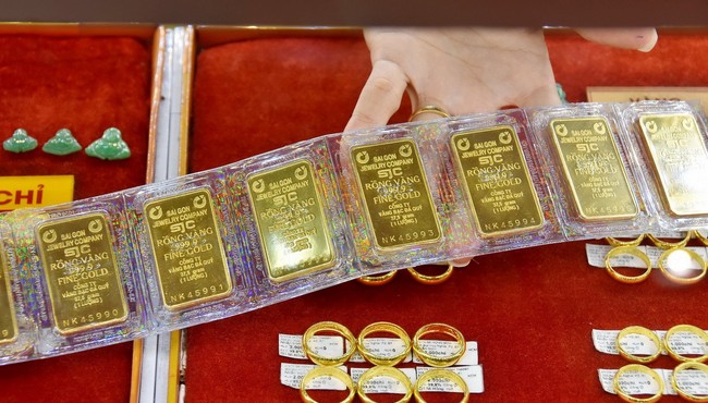 Ngân hàng Nhà nước hủy phiên đấu thầu vàng miếng  