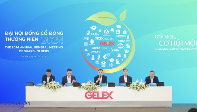 Gelex: Phát hành 8 triệu cổ phiếu, nâng vốn điều lệ lên 8.895 tỷ đồng