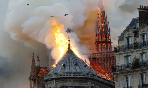 Cháy Nhà thờ Đức Bà Paris: Vì đâu nên nỗi?