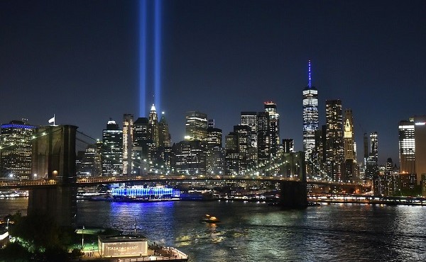 Cảnh 'lạ' ở New York dịp tưởng niệm 19 năm vụ khủng bố 11/9