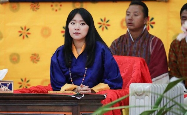 Ngắm vẻ đẹp của công chúa Ashi Quốc vương Bhutan