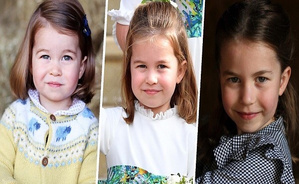 Hình ảnh đáng yêu của tiểu Công chúa Charlotte vừa tròn 6 tuổi