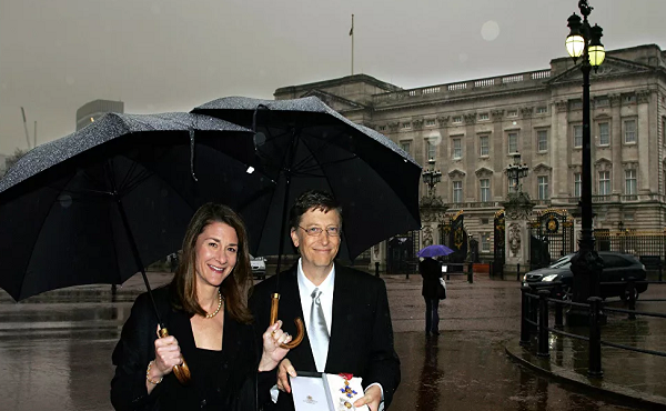 Bill Gates và vợ cũ trước khi ly hôn tình tứ như thế nào?