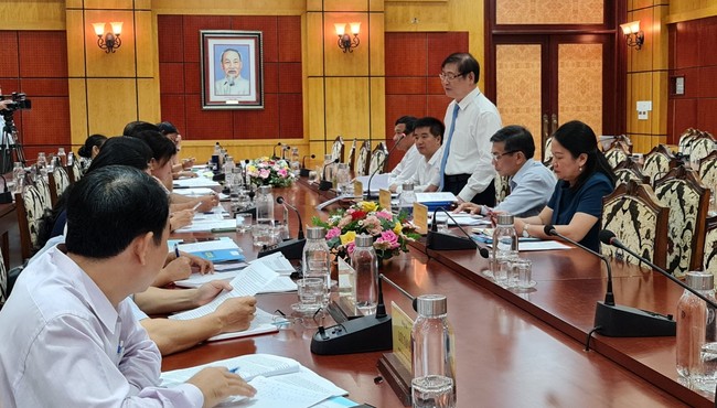 TSKH Phan Xuân Dũng dẫn đầu đoàn công tác của VUSTA làm việc tại Tỉnh ủy Tây Ninh
