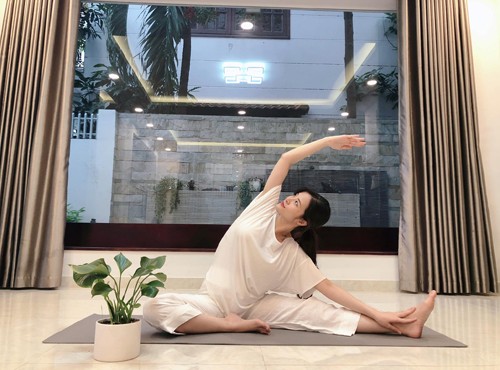 Môn yoga tuyệt vời cho bà bầu?
