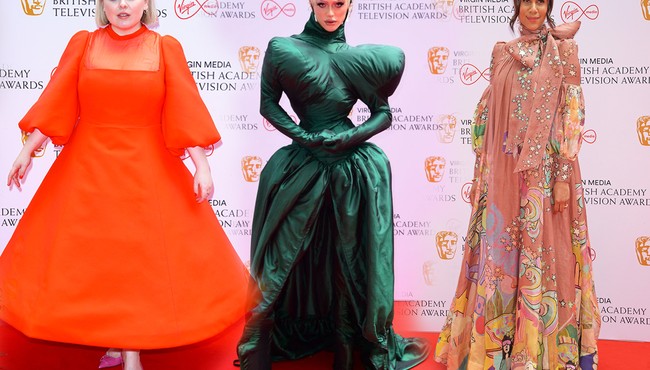 Những “thảm họa” thời trang tại BAFTA TV Awards