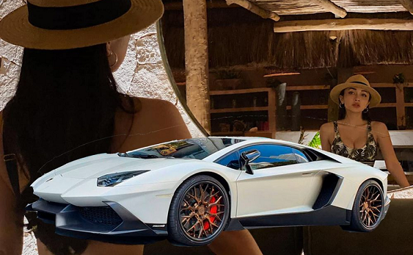 Hotgirl chi tiền tỷ mua xe Lamborghini Aventador độc nhất tại Việt Nam