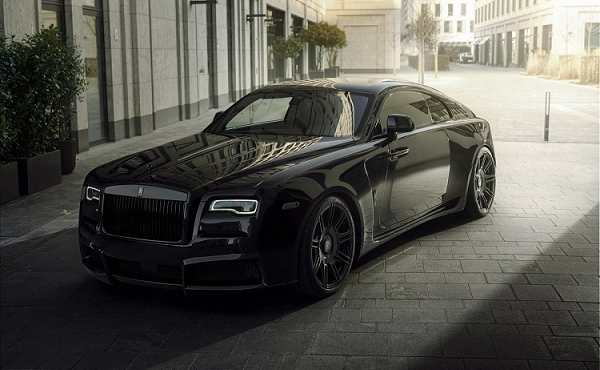 Ngắm xe siêu sang Rolls-Royce Wraith Black Badge siêu đẹp