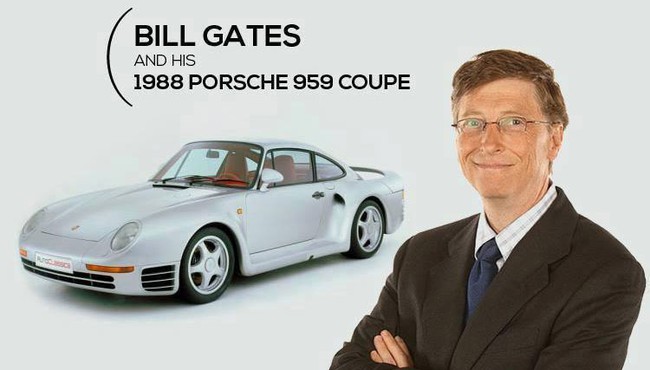 Tỷ phú Bill Gates thích thương hiệu xe siêu sang nào nhất?