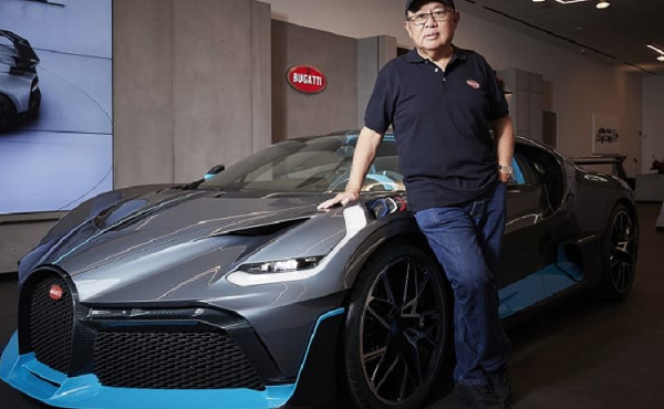 Con trai tỷ phú Malaysia chi hơn 600 tỷ tậu Bugatti Mistral Roadster 