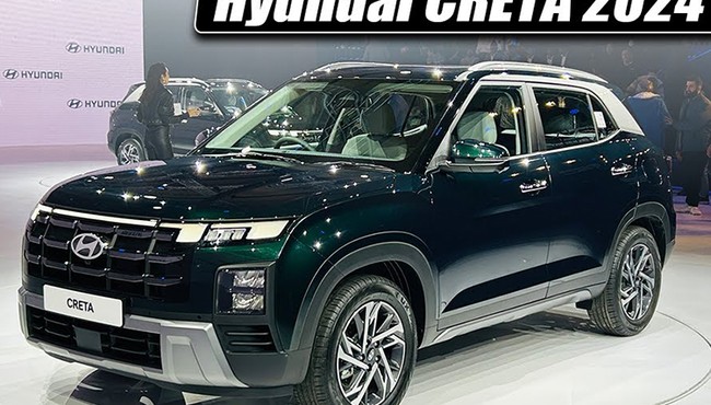 Chi tiết Hyundai Creta 2024 chỉ từ 324 triệu đồng 