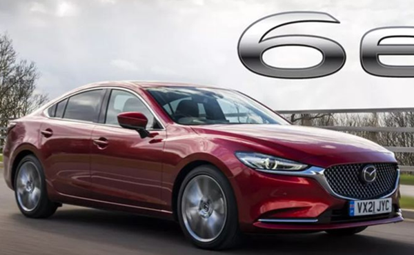 Mazda nộp đơn đăng ký bản quyền bảng tên Mazda 6e 