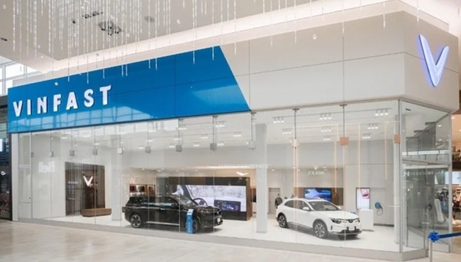 VinFast Auto công bố chính thức ký hợp đồng hợp tác với 12 đại lý mới tại Mỹ