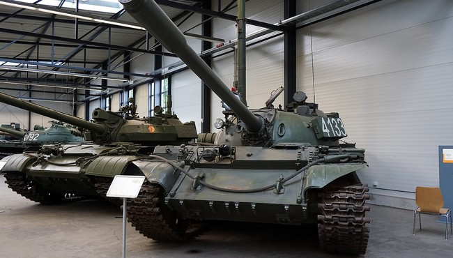 Một vòng thăm quan Bảo tàng xe tăng Đức (1)