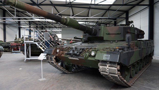 Một vòng thăm quan Bảo tàng xe tăng Đức (2)