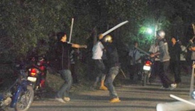 Nam Định: Nhóm thanh niên đâm chém kinh hoàng, 1 người chết tại chỗ