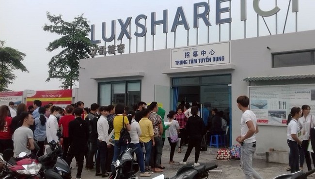 Công ty Trung Quốc Luxshare-ICT đưa người trái phép vào Việt Nam nhằm mục đích gì?