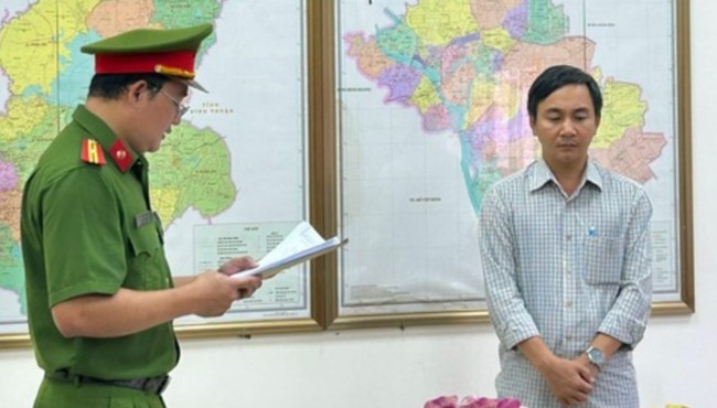 Liên quan dự án KDC Tân Thịnh của LDG: Bắt giam thêm 2 cán bộ