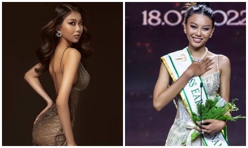 Vì sao Thu Thảo có thể vượt qua cả tân Hoa hậu để thi quốc tế?
