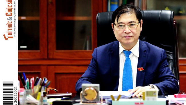 Chủ tịch VUSTA Phan Xuân Dũng: 'Nhìn sâu vào quá khứ... nhìn xa về tương lai'