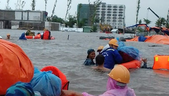 Phú Quốc thiệt hại 107 tỷ đồng trong trận ngập khủng khiếp nhất từ trước tới nay