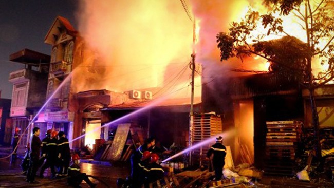 Hỏa hoạn tại bệnh viện ở Sóc Trăng, nhiều bệnh nhân tháo chạy